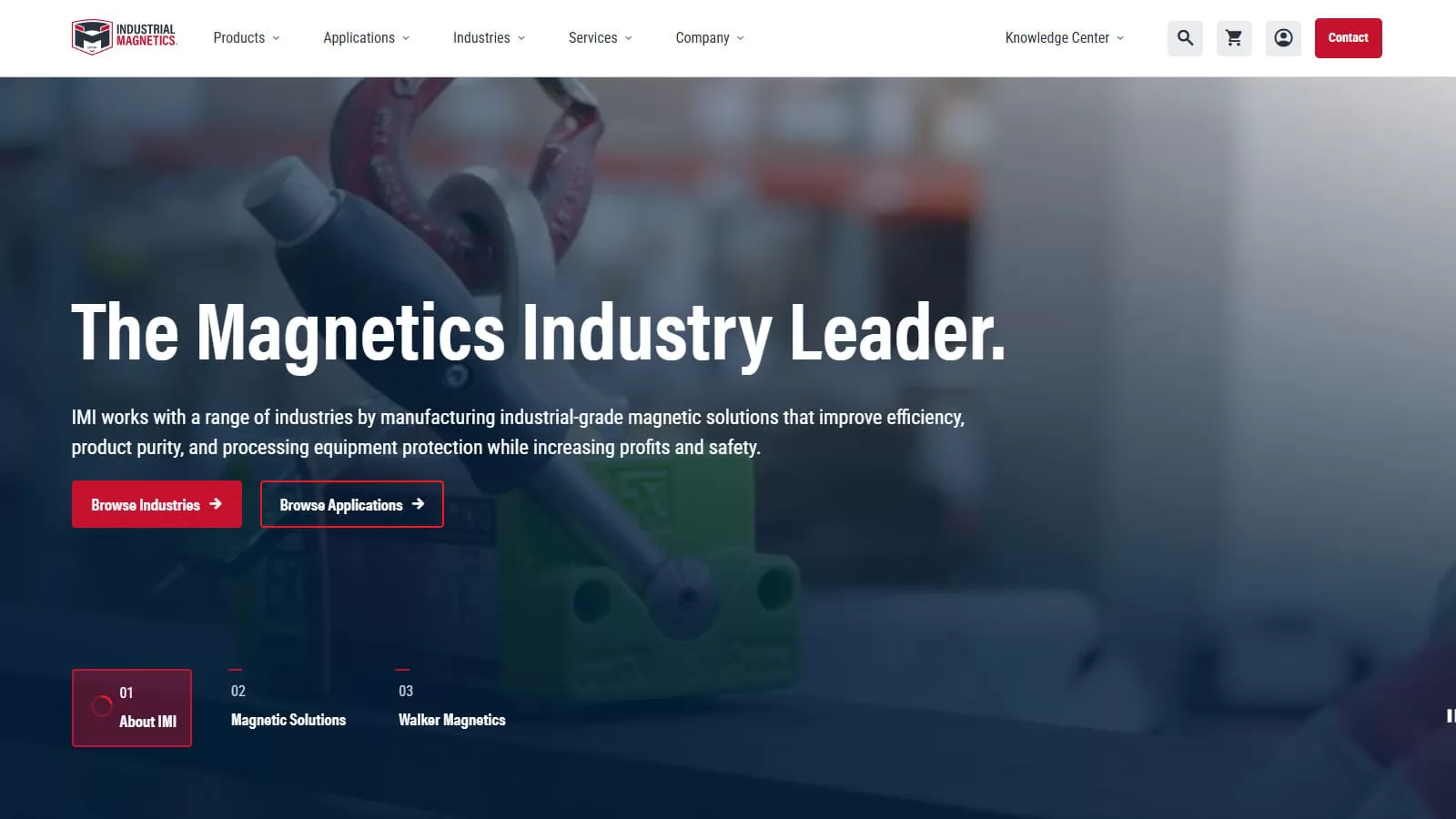 Industrial Magnetics